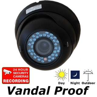 Zoom Home security IR Day Night Camera 4 9mm lens 1Z6 753182739472 