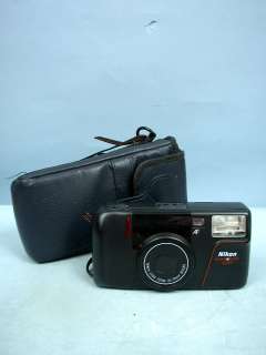 Nikon Zoom Touch*400 35mm Camera With Case 018208018178  