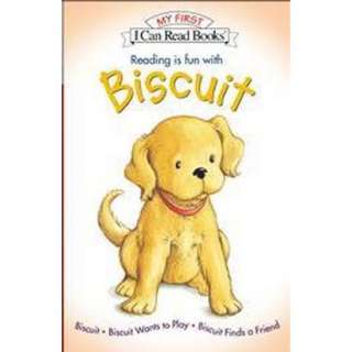 Reading Is Fun With Biscuit (Paperback).Opens in a new window