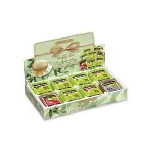 Bigelow Tea Company  Green Tea Tray, 8 Assorted Teas, 64/BX    Sold 