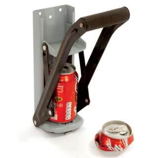 16oz 8 oz Aluminum Can Crusher Cans Wall Mount Crusher 794685176524 