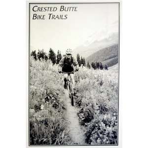  Crested Butte Bike Trails Map 2006