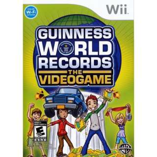 Guiness World Records The Video Game (Nintendo Wii) product details 