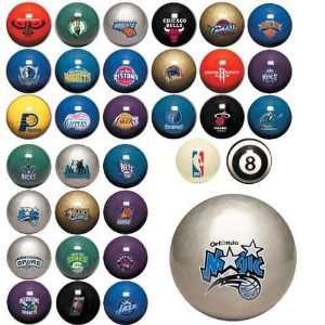  Orlando Magic NBA Billiard Balls