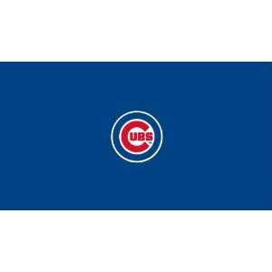    Chicago Cubs MLB Team Logo Billiard Cloth