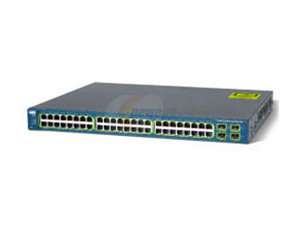 com   CISCO WS C3560G 48PS E 10/100/1000Mbps Switch /w PoE 48 Ethernet 