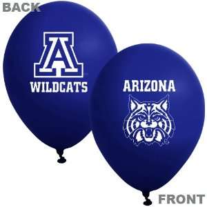   Wildcats Royal Blue 10 Pack 11 Latex Party Balloons