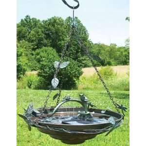    Natures Harmony Two Frogs Solar Birdbath 13