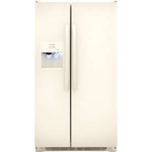   Ft. Side by Side Refrigerator   Bisque 