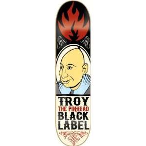  Black Label Troy Freak Show Deck 8.25 Blacklight Sale 