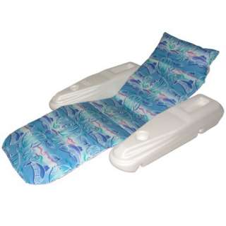 Rio Sun Adjustable Chaise Lounger   Blue/ Purple/ White.Opens in a new 