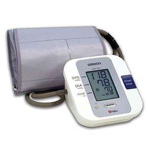   Hem 712c Blood Pressure Monitor Automatic 30 Reading Large Arm Cuff