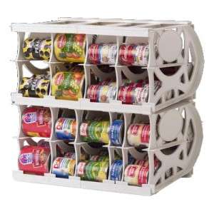 CanSolidator Food Rotation System Two pack By Shelf Reliance 
