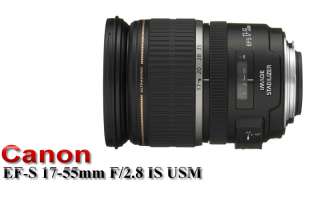canon ef s 17 55mm f 2 8 is usm is a large aperture standard zoom lens 