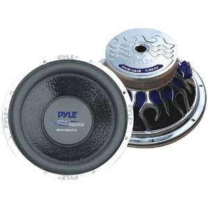   BLUE WAVE FLAME SERIES CHROME SUBWOOFERS (12; 800W; 4_) Car