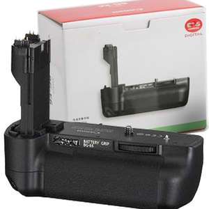 BG E7 Camera Multi Power Battery Pack Grip For Canon EOS 7D EOS7D LP 