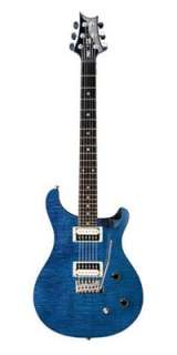  PRS SE Custom 24 Guitar, Whale Blue Musical Instruments