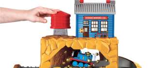    Thomas the Train Take n Play Rumbling Gold Mine Run Toys & Games