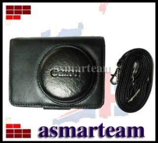 Camera Case Bag for Canon Powershot SX120 IS Black  