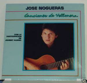 JOSE NOGUERAS/CANCIONES DE VELLONERA (NEW SEALED) LP  