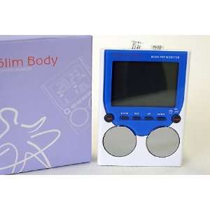  Body Fat Analyzer with digital clock AQ 830 Health 