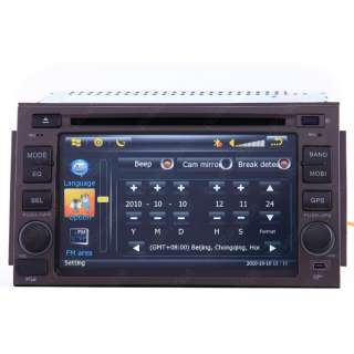 HYUNDAI AZERA Car GPS Navigation System DVD Player  
