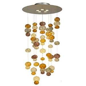  BOLLE 60 Chandelier by OGGETTI