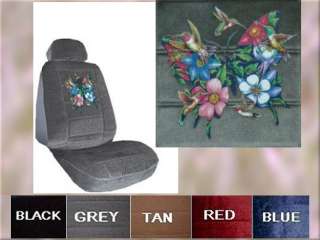 HUMMINGBIRD LOVERS NEW CAR TRUCK SUV SEAT COVERS pp  
