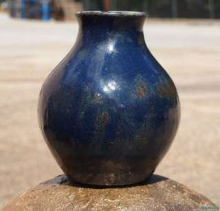   Bachelder (Batchelder) Drippy Glaze North Carolina Pottery Vase  