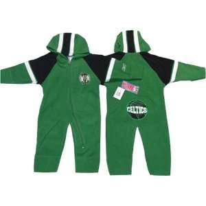  Boston Celtics NBA Reebok Baby Fleece Coverall (Size 18 