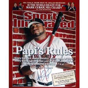  David Ortiz Boston Red Sox   Papis Rules Sports Illustrated Cover 