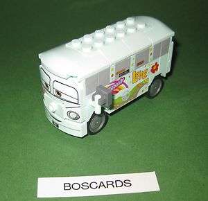 LEGO DISNEY PIXAR CARS 2 FILLMORE VW BUS CAR 8487  