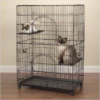 ProSelect Easy Cat Cage in Black ZW003 17 721343013006  