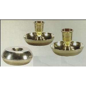  Brass Traveling Candle Holder 