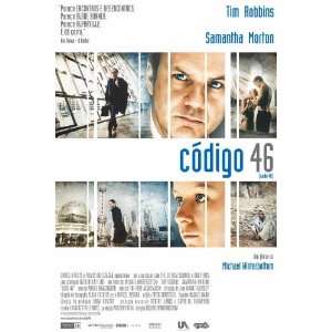  Code 46 Poster Movie Brazilian 27x40