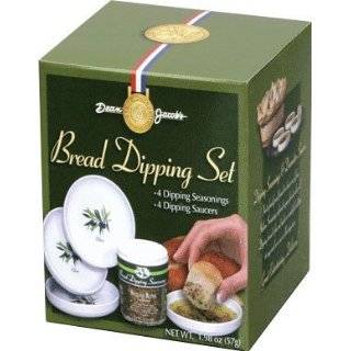 piece Bread Dipping Set by Dean Jacobs