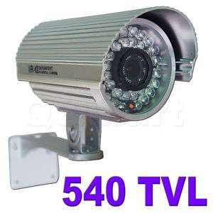 High Resolution Weatherproof Color CCTV Security Camera  