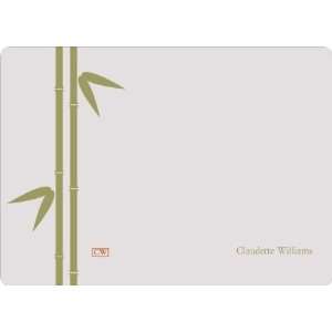  Note Cards Bamboo Zen Bridal Shower cards. Health 