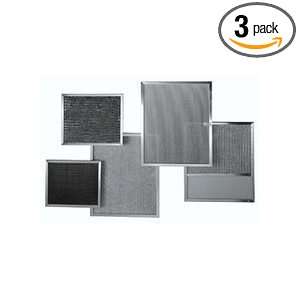  Non Ducted Charcoal Replacement Filter Pads for Range Hood, 3 Pack