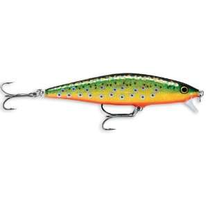   Flat Rap 08 Fishing Lures, 3.125 Inch, Brook Trout