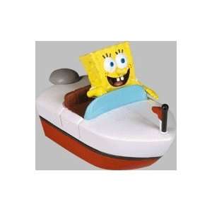    SpongeBob Squarepants Bubble Boat Bubble Machine Toys & Games