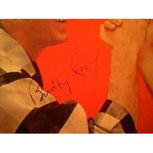  Knox, Buddy and Jimmy Bowen LP Signed Autograph 1958