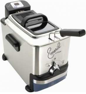 Fal Home Electric Deep Fryer, Emerilware Stainless Steel FR7009001 