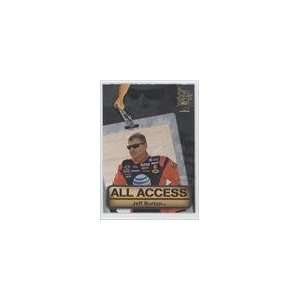  2008 VIP All Access #AA3   Jeff Burton Sports 