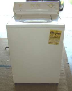 Used Working CHEAP GE Washer $150 WWA8600SCLWW LOCAL PICKUP ONLY 