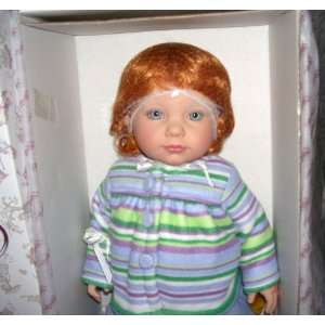   Baby Button Nose * Babys First Snow * Vinyl Doll 20 