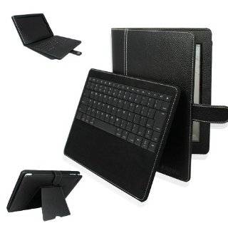 KHOMO PU Leather Case with DETACHABLE Bluetooth Keyboard for Apple 