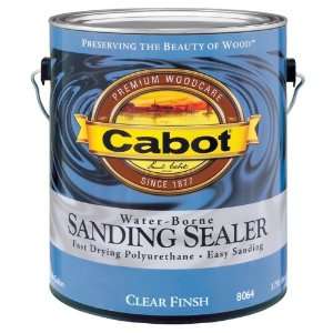 Cabot Stain 1 Gallon Water Borne Sanding Sealer   144 8064 GL (Qty 2)