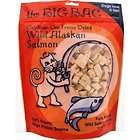 Cat Man Doo Freeze Dried Wild Alaskan Salmon Pet Treats, 5 oz bag.