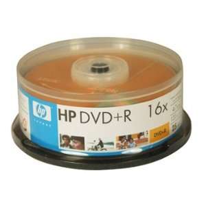   , DVD R, 4.7GB, 16X, LightScribe, 25/PK Cake Box 25/PK Electronics